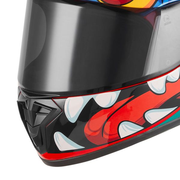 NOX N731 Scrappy Shiny Red