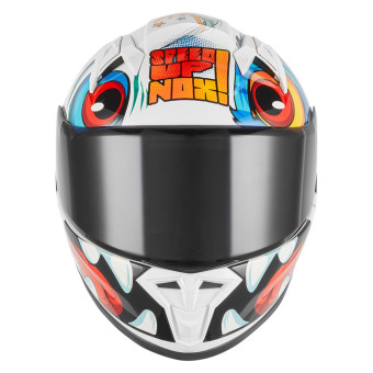 NOX N731 Scrappy Shiny White