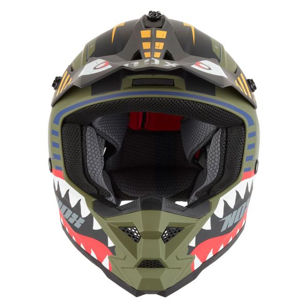 NOX N761 Fighter Kaki Mat