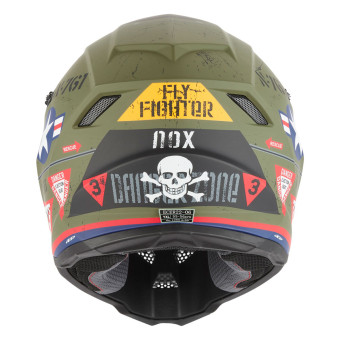 NOX N761 Fighter Kaki Mat