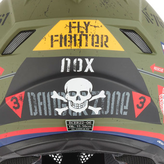 NOX N761 Fighter Kaki Mat