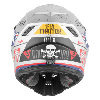 NOX N761 Fighter Silver Mat