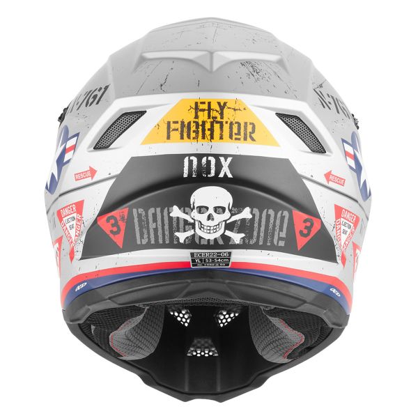 NOX N761 Fighter Silver Mat