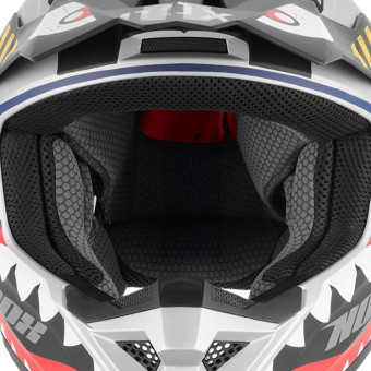 NOX N761 Fighter Silver Mat