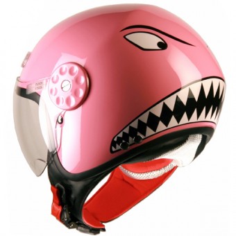 Casque Infantil Project Squalo Pink 03