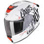 Casque Infantil Scorpion Exo-Jnr Air Boum Black White