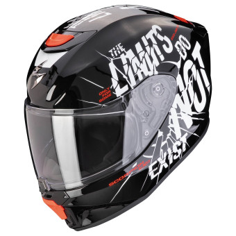 Infantil Scorpion Exo-Jnr Air Boum White Black