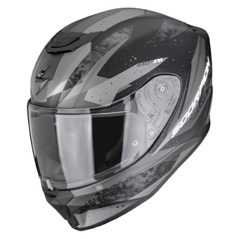 Infantil Scorpion Exo-Jnr Air Tako Matt Black Silver