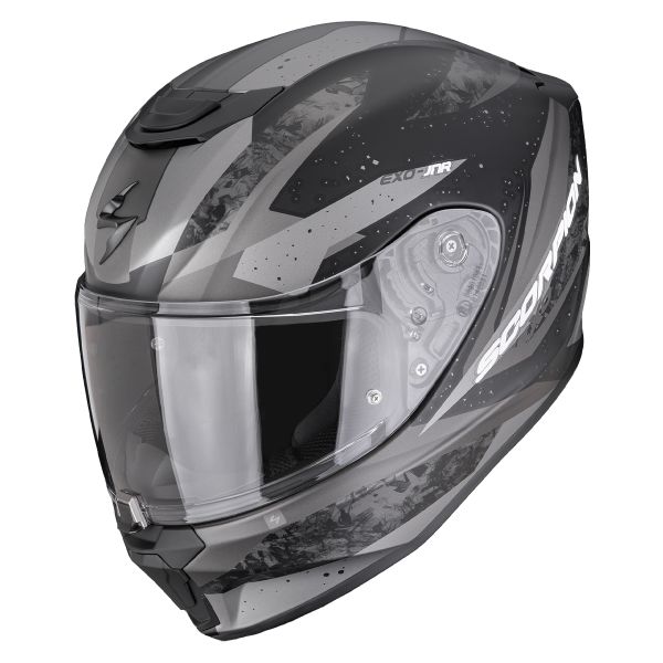 Infantil Scorpion Exo-Jnr Air Tako Matt Black Silver