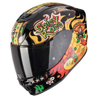Infantil Scorpion Exo-Jnr Air Yucatan Black Yellow Red