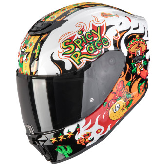 Infantil Scorpion Exo-Jnr Air Yucatan White Orange Black