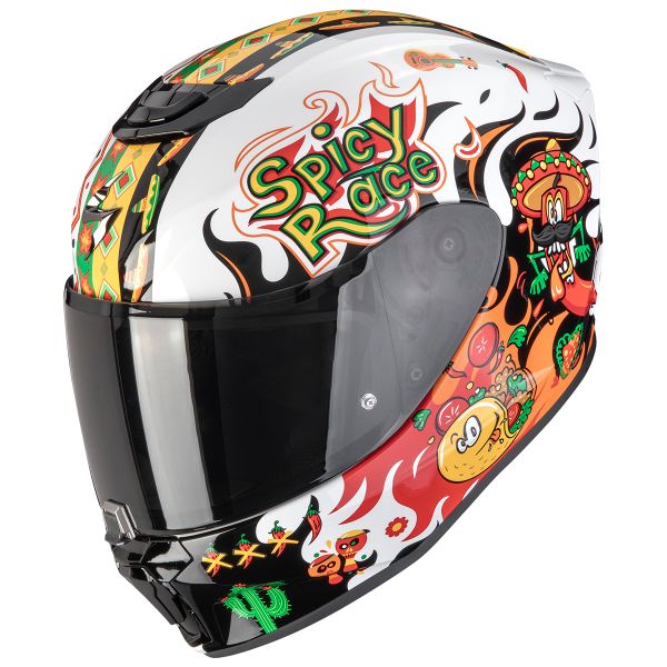 Infantil Scorpion Exo-Jnr Air Yucatan White Orange Black Infantil Scorpion Exo-Jnr Air Yucatan White Orange Black