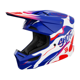 Infantil SHOT Furious Kid Bestia Azul Rojo Brillante 2.0