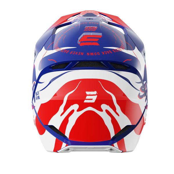 SHOT Furious Kid Bestia Azul Rojo Brillante 2.0