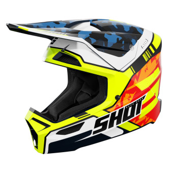 Infantil SHOT Furious Kid Flash Azul Amarillo Nen Brillante 2.0