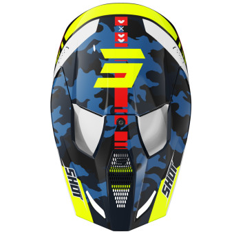 SHOT Furious Kid Flash Azul Amarillo Nen Brillante 2.0