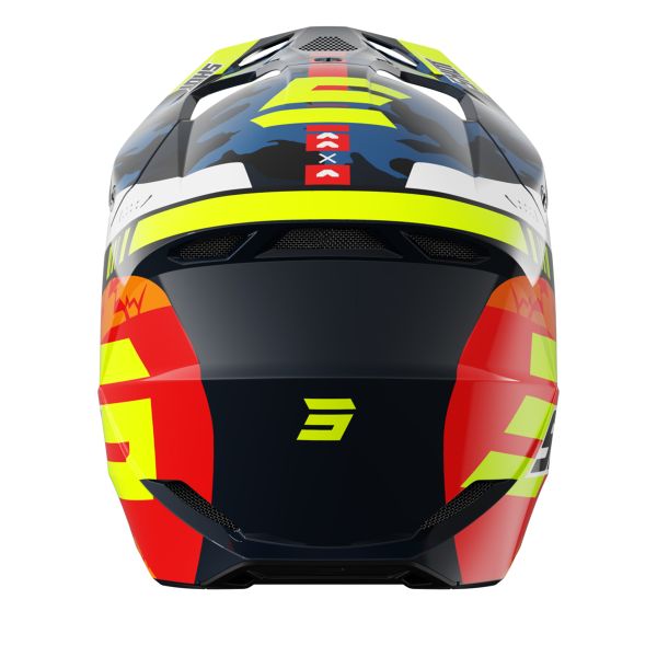 SHOT Furious Kid Flash Azul Amarillo Neón Brillante 2.0