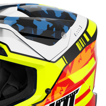SHOT Furious Kid Flash Azul Amarillo Nen Brillante 2.0