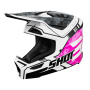 Casque Infantil SHOT Furious Kid Flash Rosa Brillante 2.0
