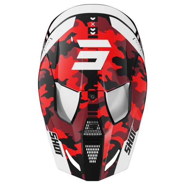 SHOT Furious Kid Flash Rojo Brillante 2.0