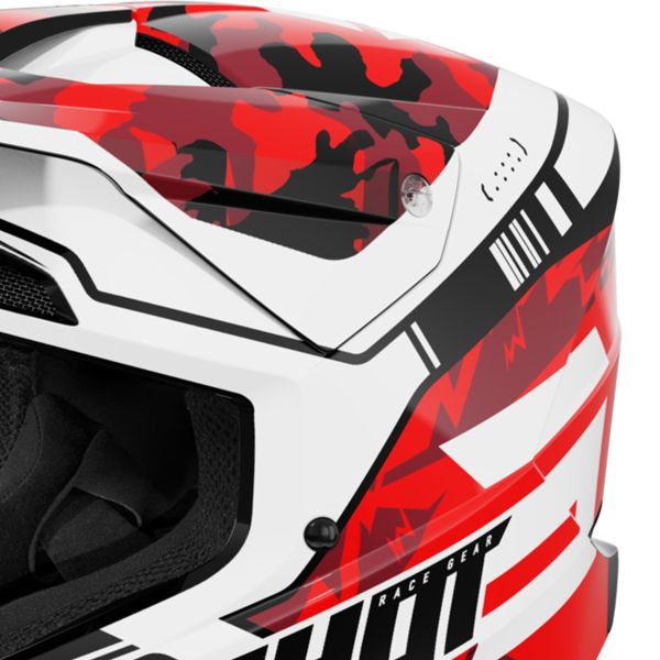 SHOT Furious Kid Flash Rojo Brillante 2.0