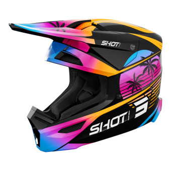 Infantil SHOT Furious Kid Miami Naranja Brillante 2.0