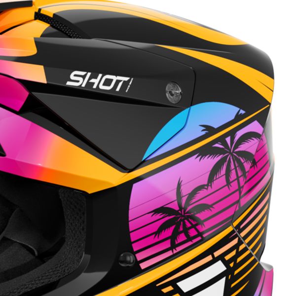 SHOT Furious Kid Miami Naranja Brillante 2.0