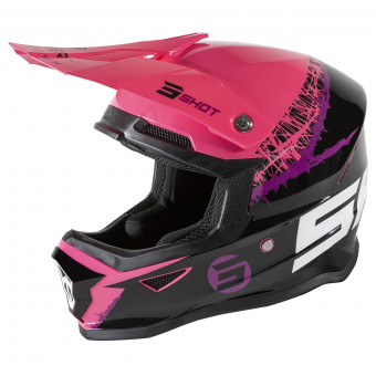 Infantil SHOT Furious Storm Black Fushia Glossy Nio