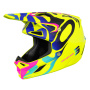 Casque Infantil SHOT Speed Kid Ghost Amarillo Nen Brillante