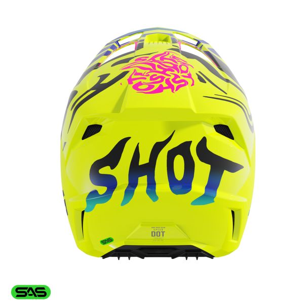 SHOT Speed Kid Ghost Amarillo Nen Brillante