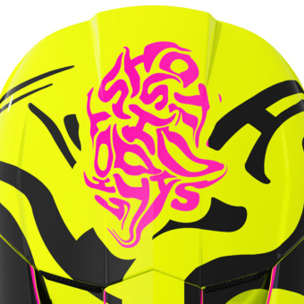 SHOT Speed Kid Ghost Amarillo Nen Brillante