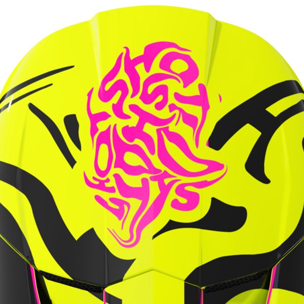 SHOT Speed Kid Ghost Amarillo Nen Brillante