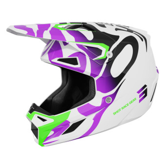 Infantil SHOT Speed Kid Ghost Morado Brillante