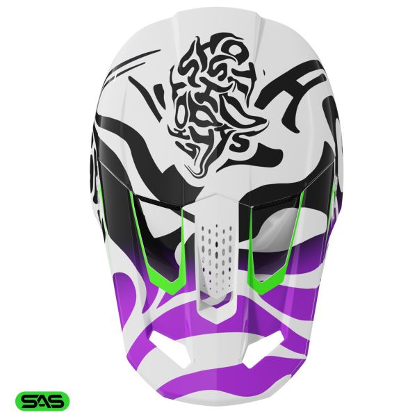 SHOT Speed Kid Ghost Morado Brillante