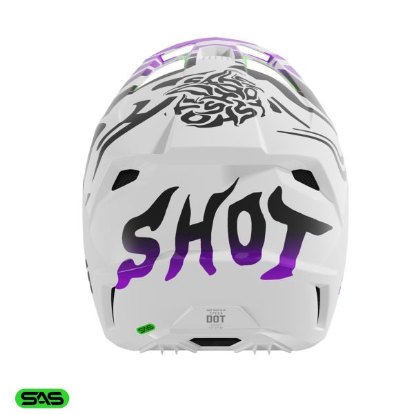 SHOT Speed Kid Ghost Morado Brillante