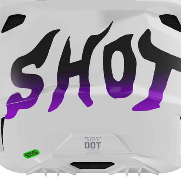 SHOT Speed Kid Ghost Morado Brillante