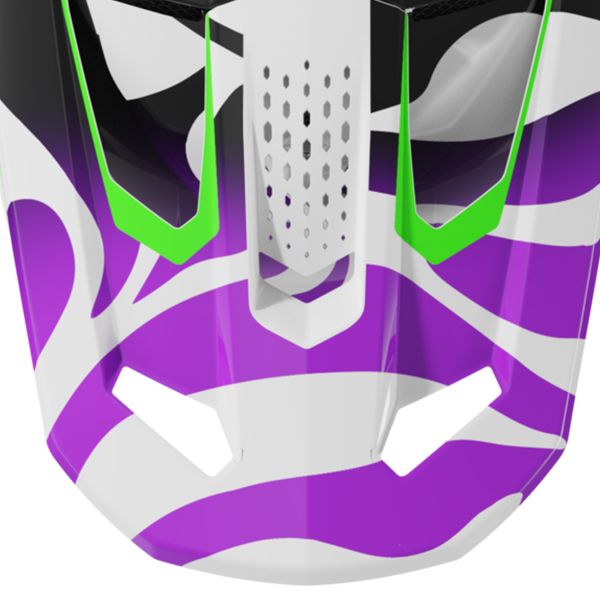 SHOT Speed Kid Ghost Morado Brillante