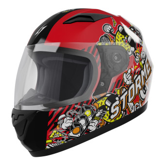 Infantil Stormer Rule Doodle Red