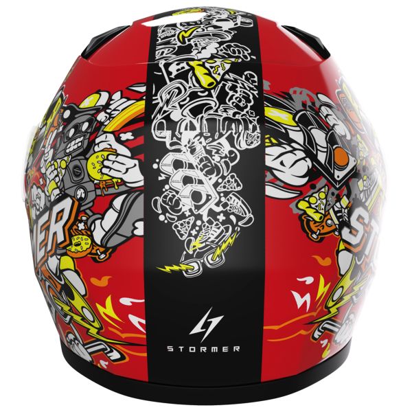 Stormer Rule Doodle Red