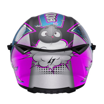 Stormer Strike Kid Boom Blue Pink Pearly