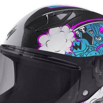 Stormer Strike Kid Boom Blue Pink Pearly