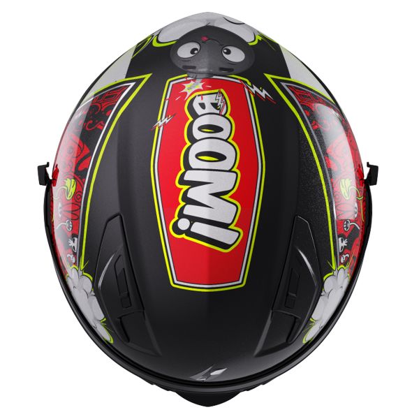 Stormer Strike Kid Boom Red Neon Yellow Pearly