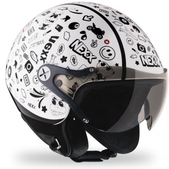 Infantil Nexx X60 Kids Spock Blanco