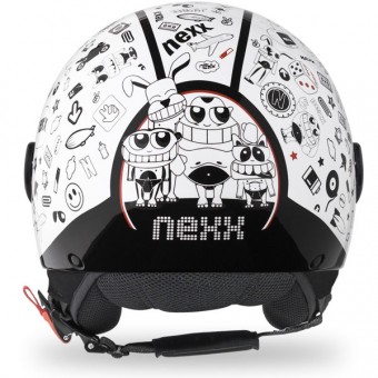 Nexx X60 Kids Spock Blanco