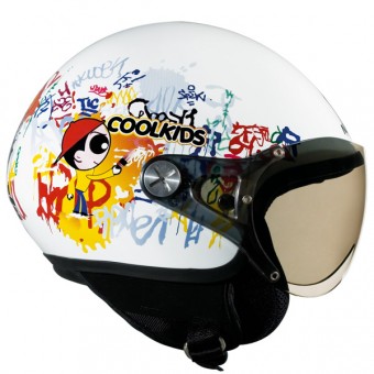 Nexx X60 Coolkids Blanco Brillante 2011