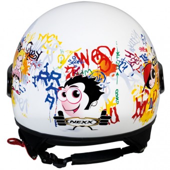 Nexx X60 Coolkids Blanco Brillante 2011
