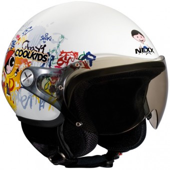 Infantil Nexx X60 Coolkids Blanco Brillante 2011