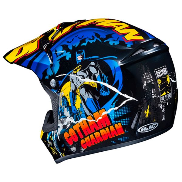 HJC CL-XY II Batman Dc Comics MC23