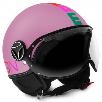 Casque Infantil Momo Design FGTR Baby 2 Pink Mat Multicolor Casque Infantil Momo Design FGTR Baby 2 Pink Mat Multicolor