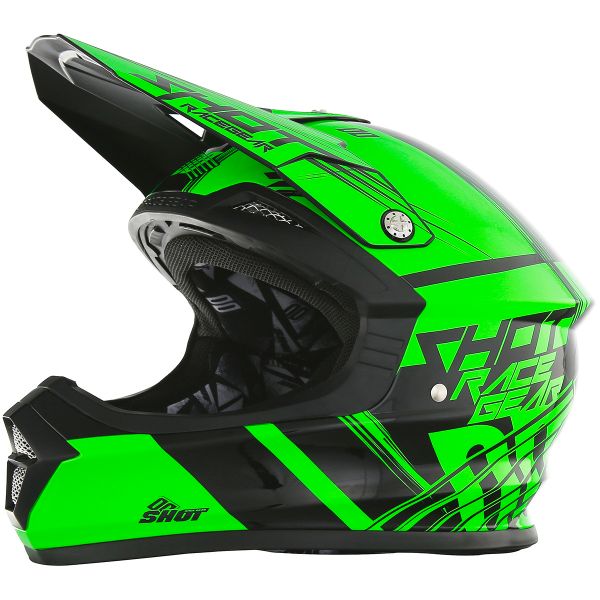 Infantil SHOT Furious Claw Neon Green Ni�o